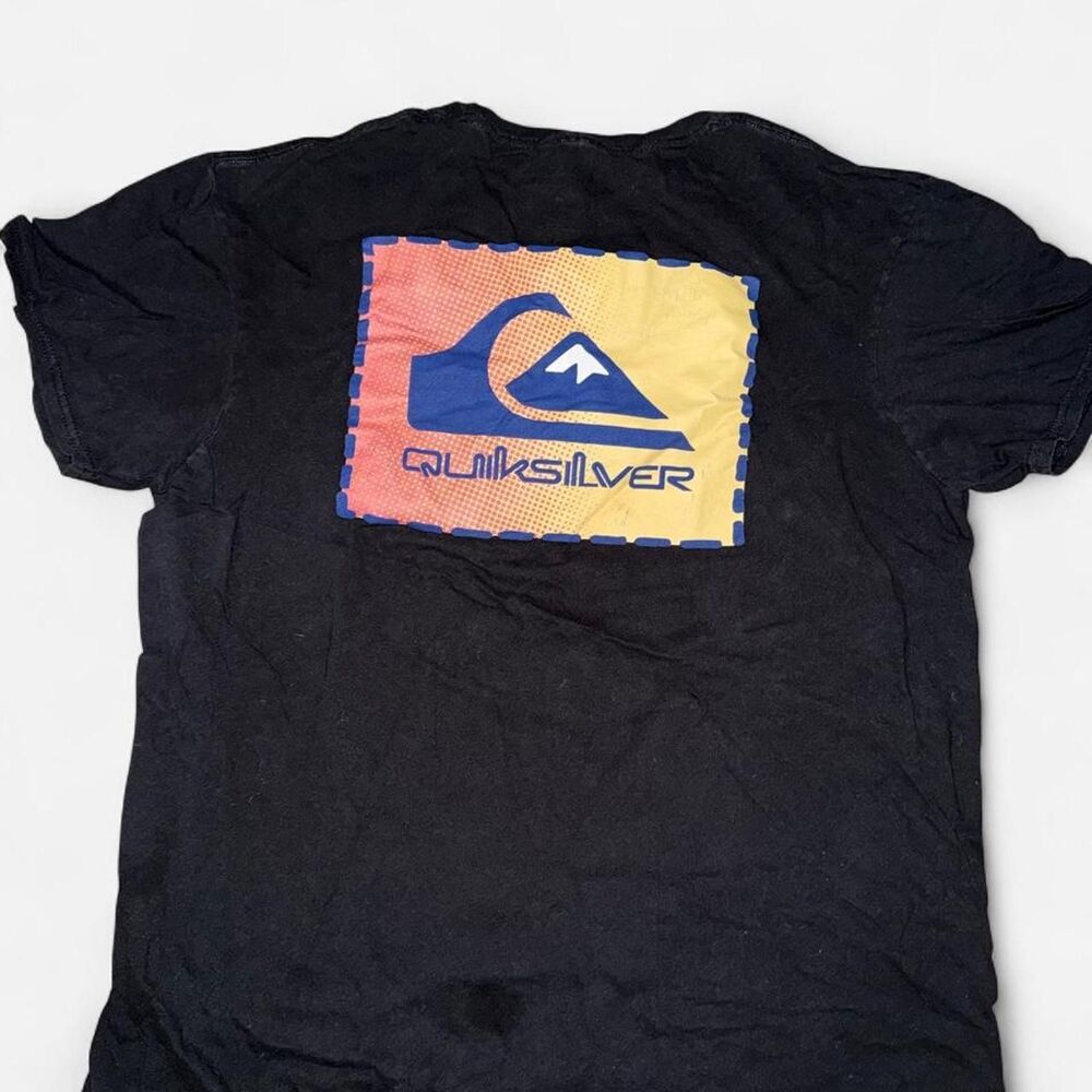 Quiksilver Men's Black T-shirt